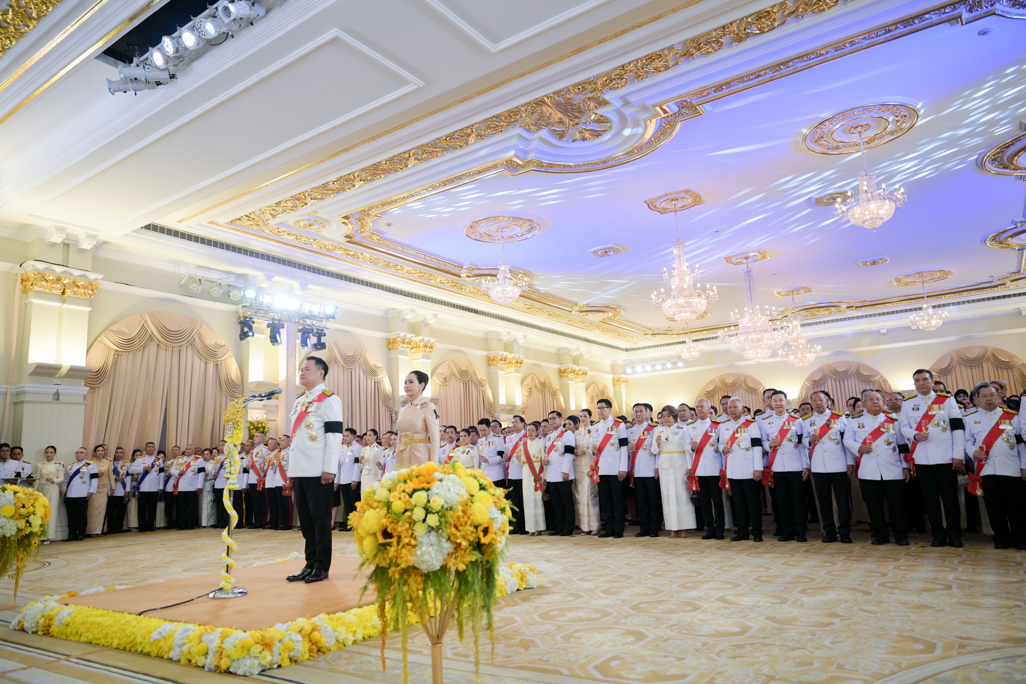 title - เลขาธิการ ส.ป.ก. ร่วมงานสโมสรสันนิบาตเฉลิมพระเกียรติพระบาทสมเด็จพระเจ้าอยู่หัว เนื่องในวันฉัตรมงคล 4 พฤษภาคม 2569 